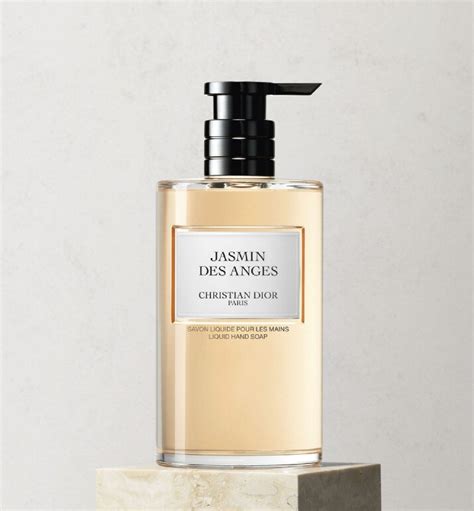 savon pour les mains dior|Jasmin des Anges, savon pour les mains. La Collection Privée.